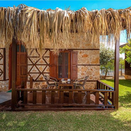Sedir Park - Beach Bungalow Kargicak  Esterno foto