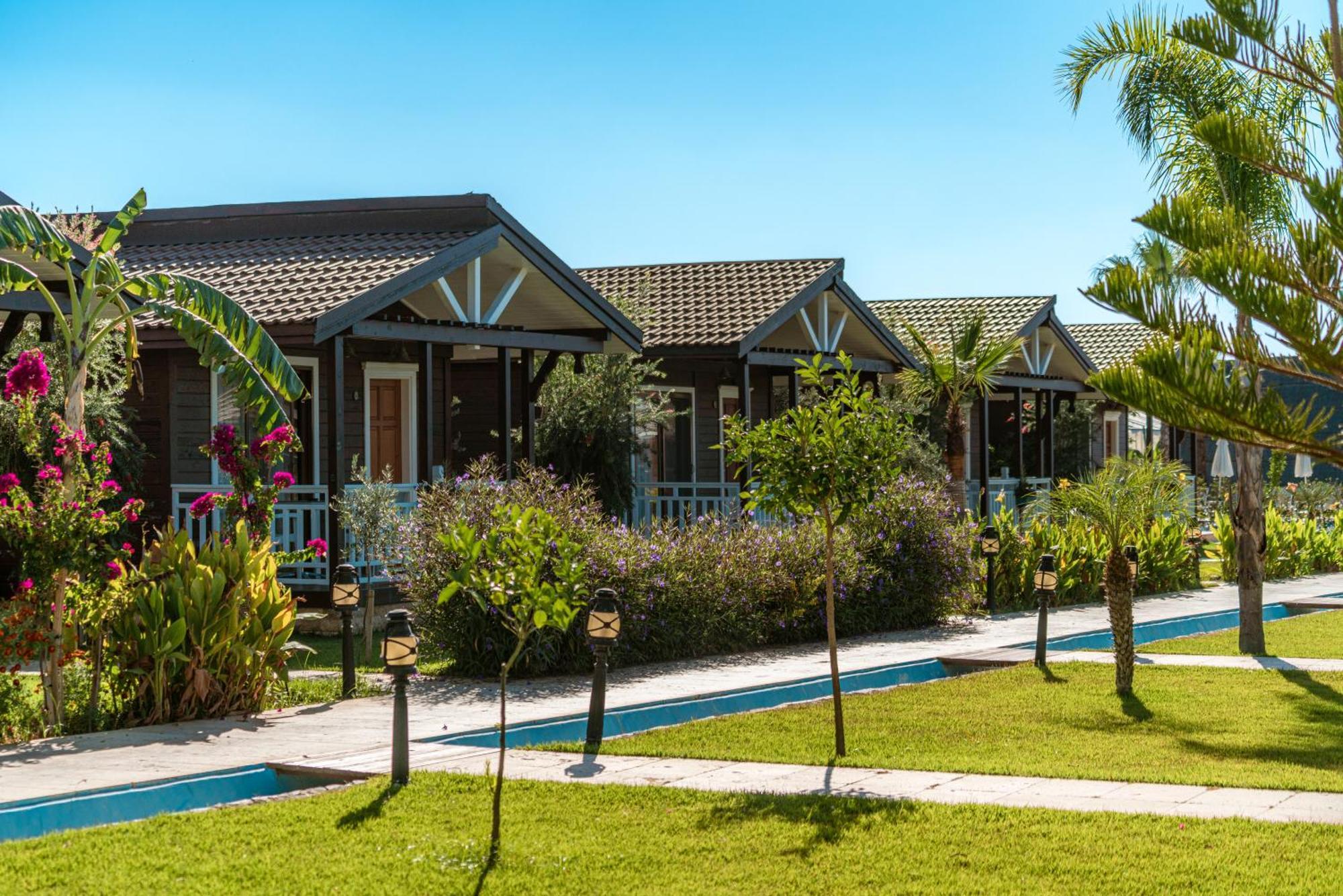 Sedir Park - Beach Bungalow Kargicak  Esterno foto
