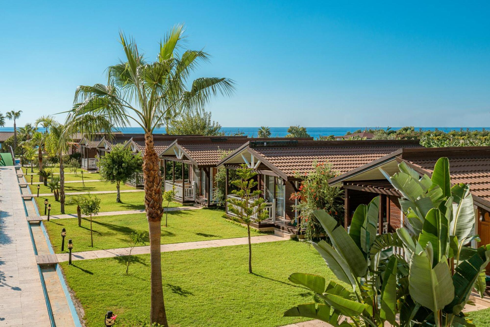 Sedir Park - Beach Bungalow Kargicak  Esterno foto