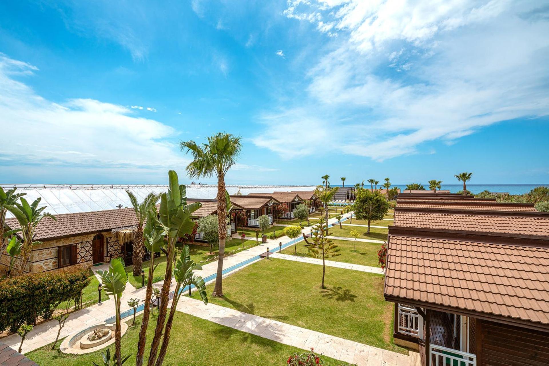 Sedir Park - Beach Bungalow Kargicak  Esterno foto